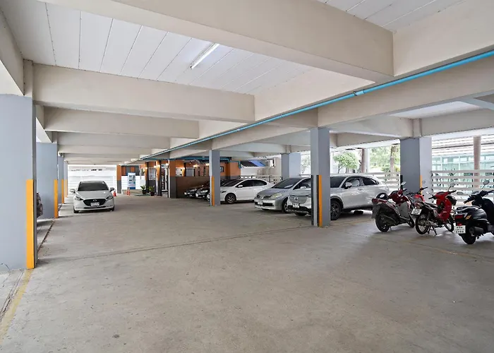 מלון P-park Suvarnabhumi בנגקוק