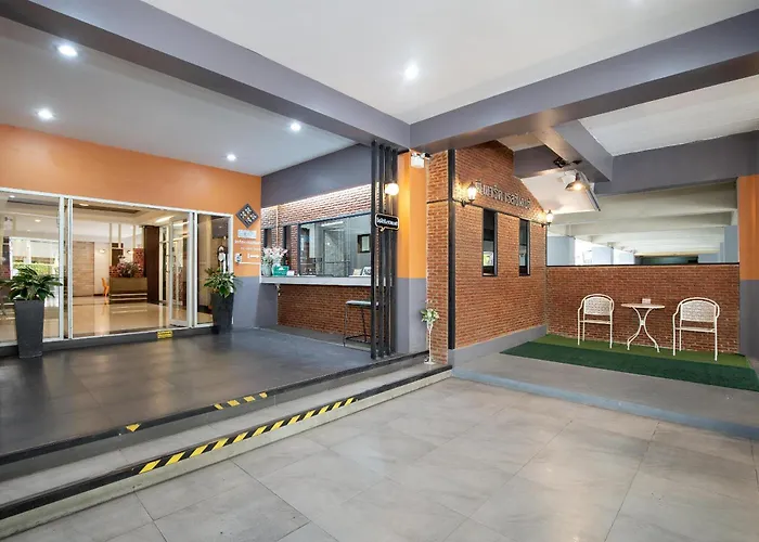 P-park Suvarnabhumi Hotel 3*
